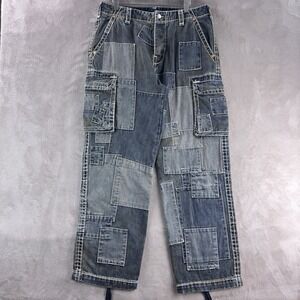 Supreme x True Religion Patchwork Jeans‎ Mens Size 32 Blue FW26 Collab Denim